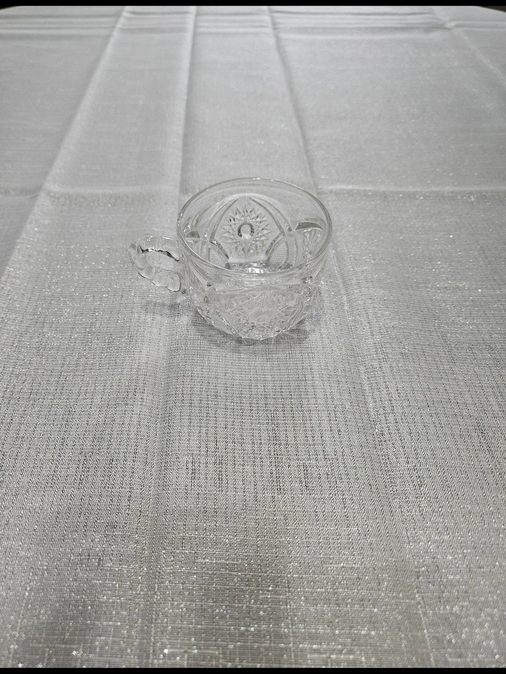 Cambridge Glass Punch Cup‎